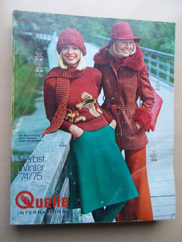 Quelle katalog herbst winter - quelle,