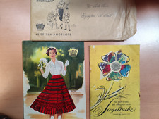 Konvolut Modekatalog