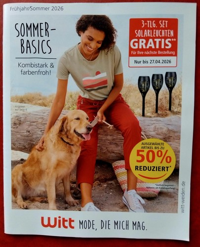 Katalog witt weiden - witt, frühjahr