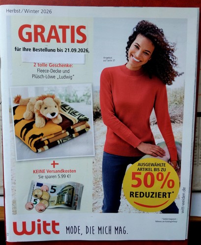 Katalog witt weiden herbst - witt,