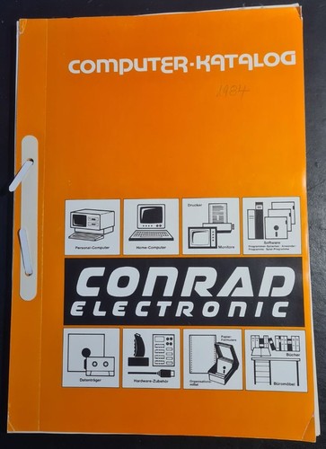 Conrad katalog 1984 - conrad,