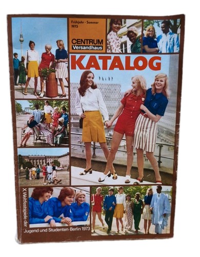 Versandhauskatalog ddr 1973 - versandhauskatalog, ddr,