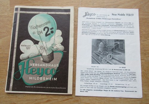 Alte kataloge versandhaus - alte,