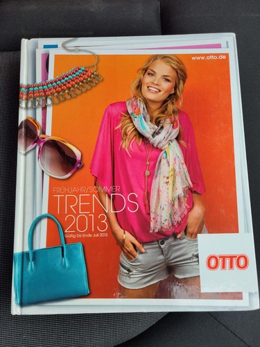 Otto katalog trends - otto, 2013