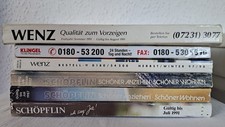 6 verschiedene alte