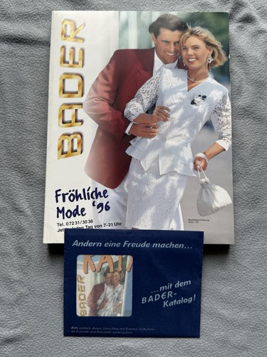 Bader frühjahr sommer - 1996,