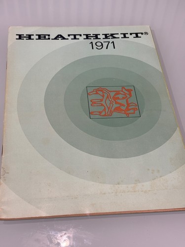 Original heathkit katalog - original,
