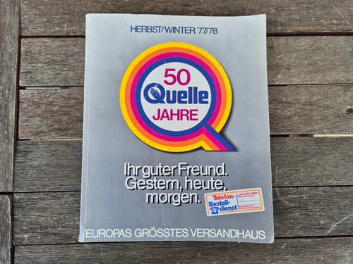 Quelle hauptkatalog 1977 - quelle, 1977/78