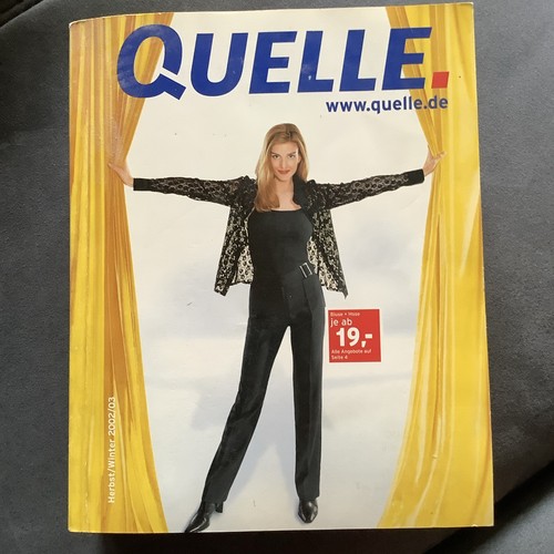Quelle katalog 2002 2003 - quelle,