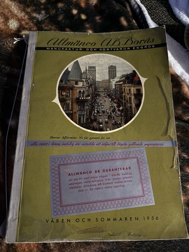 Allmanco borås katalog - ab,