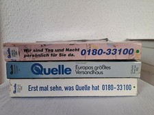 3 alte Versandhauskataloge