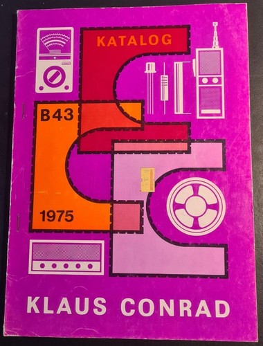 Conrad katalog 1975 klaus - conrad,