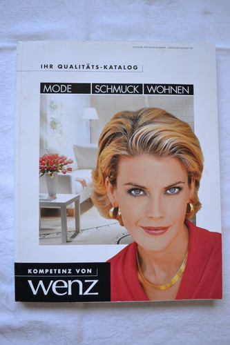 Wenz versandhaus katalog - wenz, versandhaus-katalog