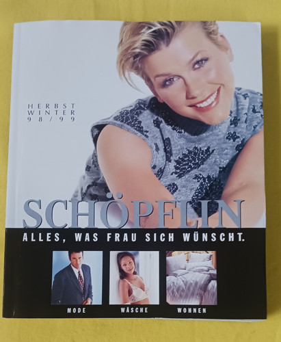 Schöpfelin versandhauskatalog - schöpfelin,