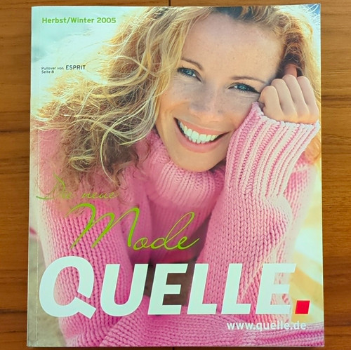 Quelle versandhauskatalog mode - versandhauskatalog,