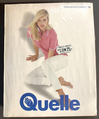 Quelle katalog kleinformat - quelle,