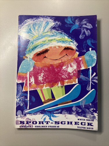 Winter 1968 sport - 1968/69, scheck