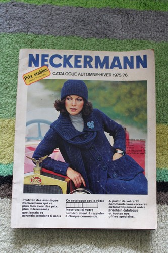 Neckermann katalog 1976 - neckermann, –