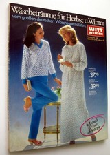 WITT Versandhaus Katalog