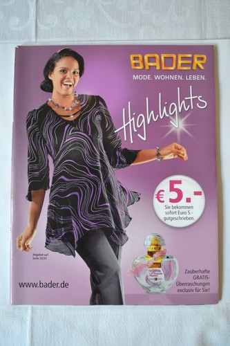 Bader versandhaus katalog - bader, versandhaus-katalog