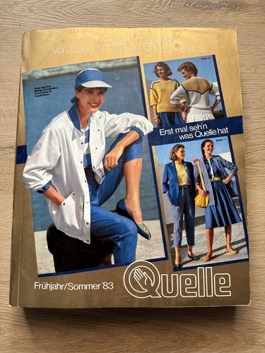 Quelle katalog frühjahr - 83,