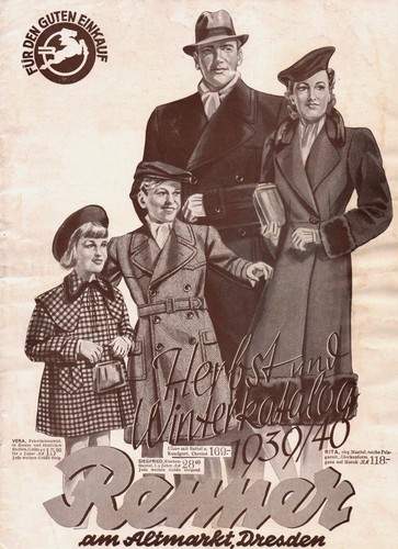 Mode katalog seiten winter - seiten,