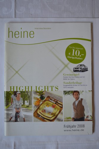 Heine versandhaus katalog - heine, versandhaus-katalog