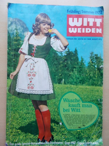 Alter witt weiden katalog - witt-weiden,