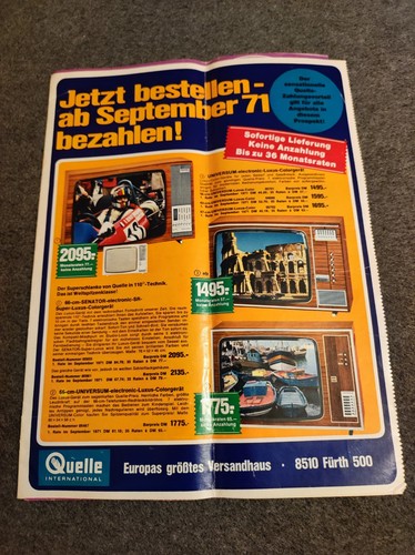 Quelle katalog beilage - quelle,