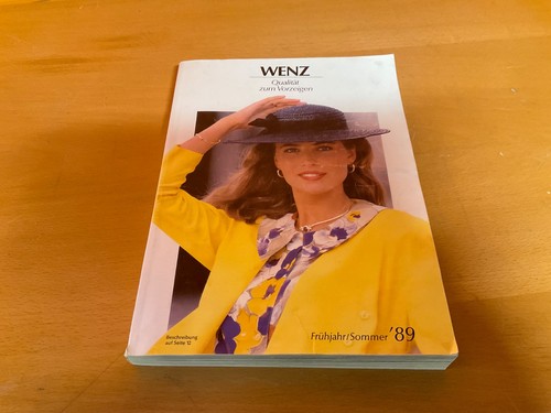 Wenz katalog frühjahr sommer - wenz,