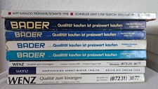 8 verschiedene alte