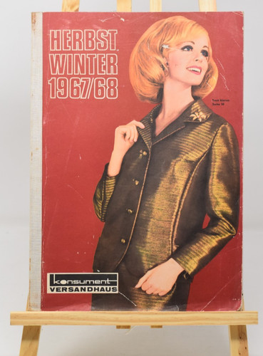 Versandhaus katalog ddr herbst - katalog,