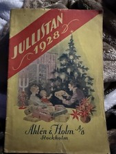 Åhlén & Holm Julkatalog 1928