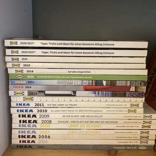 Ikea kataloge für - 17,