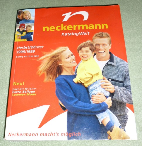Versandhauskatalog neckermann - versandhauskatalog,