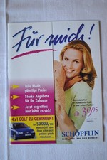 SCHÖPFLIN Versandhaus-Katalog