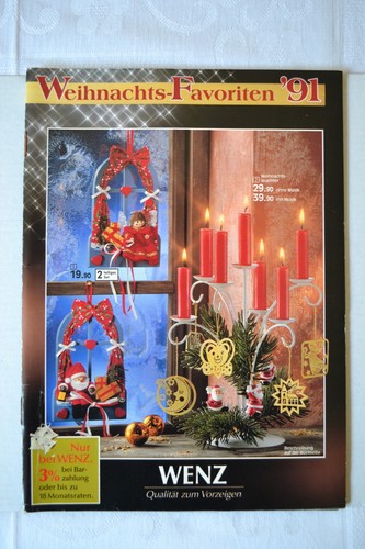Wenz versandhaus katalog - wenz, versandhaus-katalog