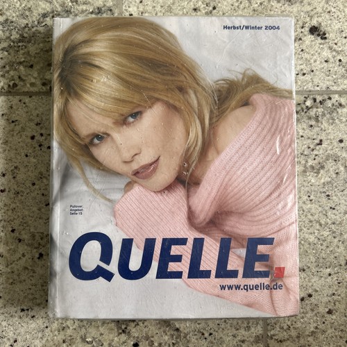 Quelle katalog 2004 - 2004, herbst