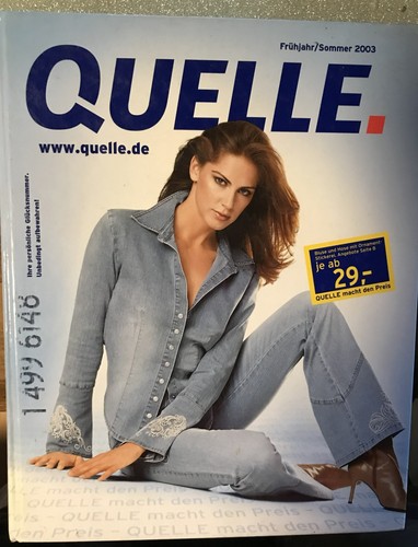 Quelle katalog 2003 - katalog,