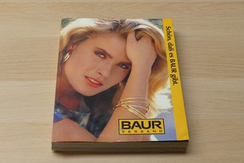 Baur versand 1990 katalog - baur,