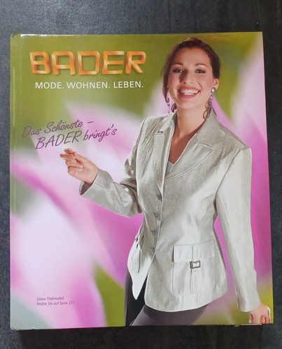 Bader katalog - bader,