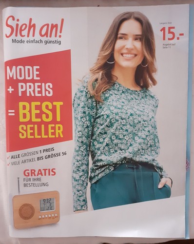 Katalog sieh mode - sieh, an!