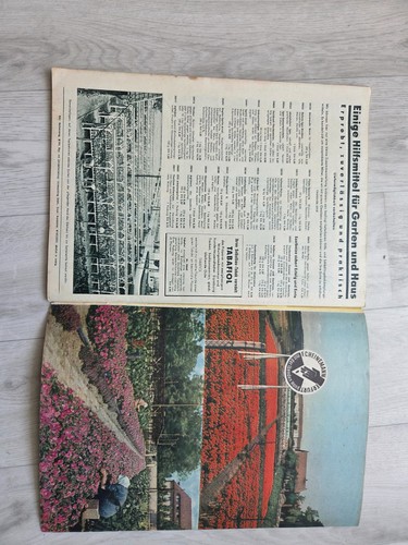 Vintage 1948 katalog pflanzen - vintage,