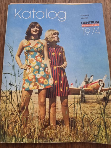 Vintage versandhaus katalog - vintage, versandhaus-katalog