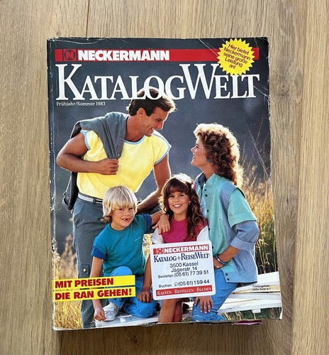 Neckermann katalog frühjahr - neckermann,