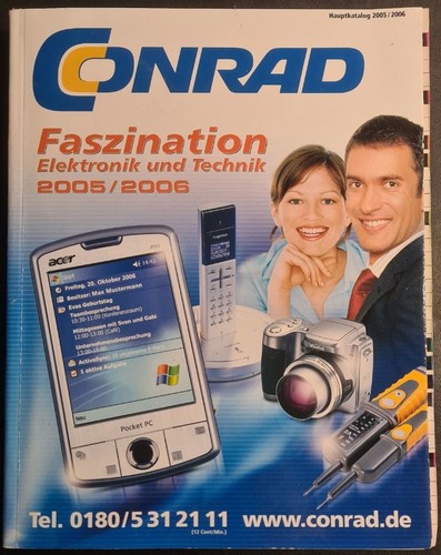 Conrad hauptkatalog - hauptkatalog, |