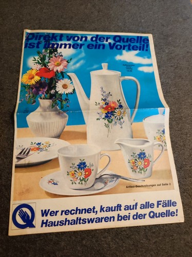 Quelle katalog beilage - quelle,