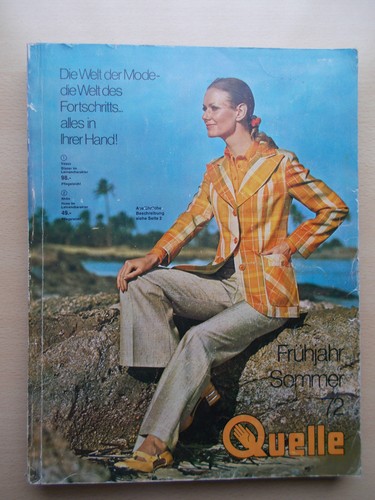 Alter quelle katalog - quelle, frühjahr