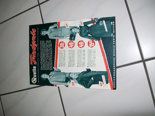 Quelle werbung beilage 1959 - ,