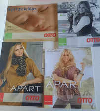4 x Otto Versandhaus Katalog